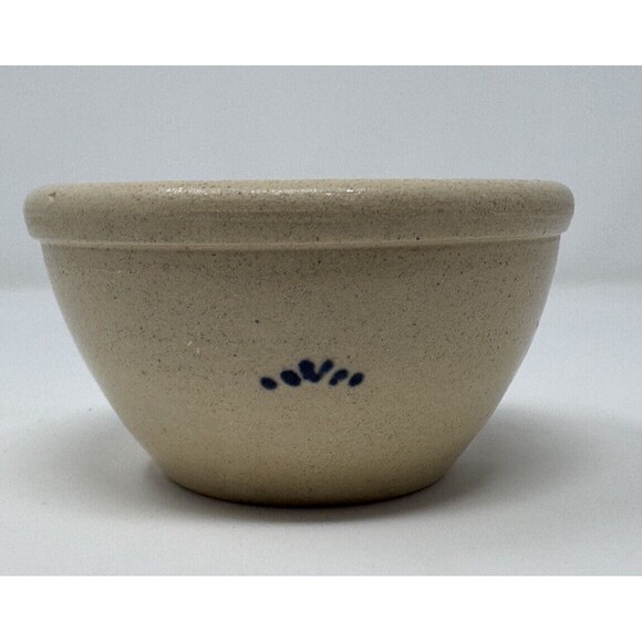 Vintage Handpainted Ceramic Small Bowl Pottery Christmas Tree Holiday Decor - Picture 3 of 4